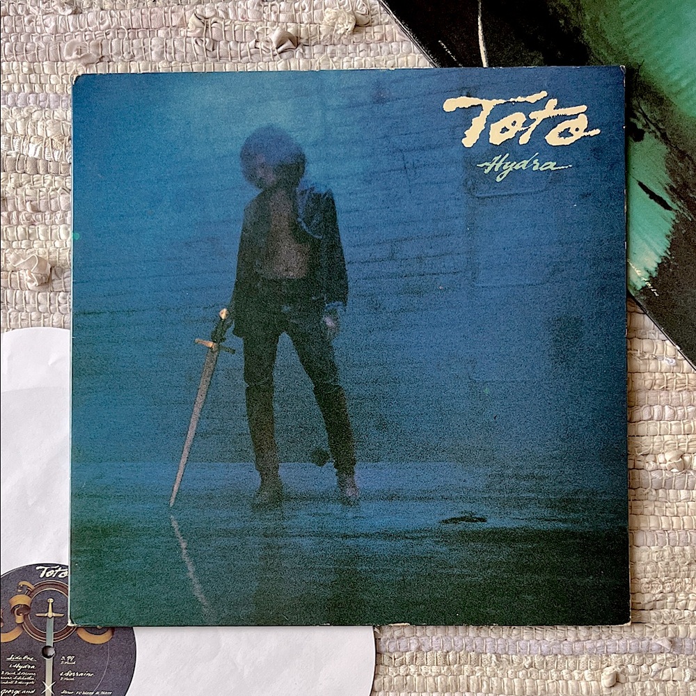 Toto - “Hydra” Vinyl LP